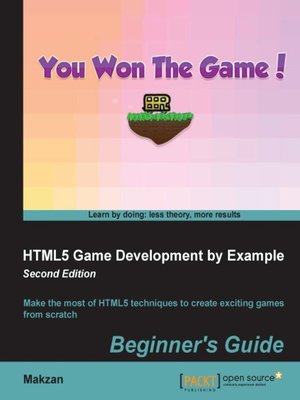 cover image of HTML5 Game Development by Example